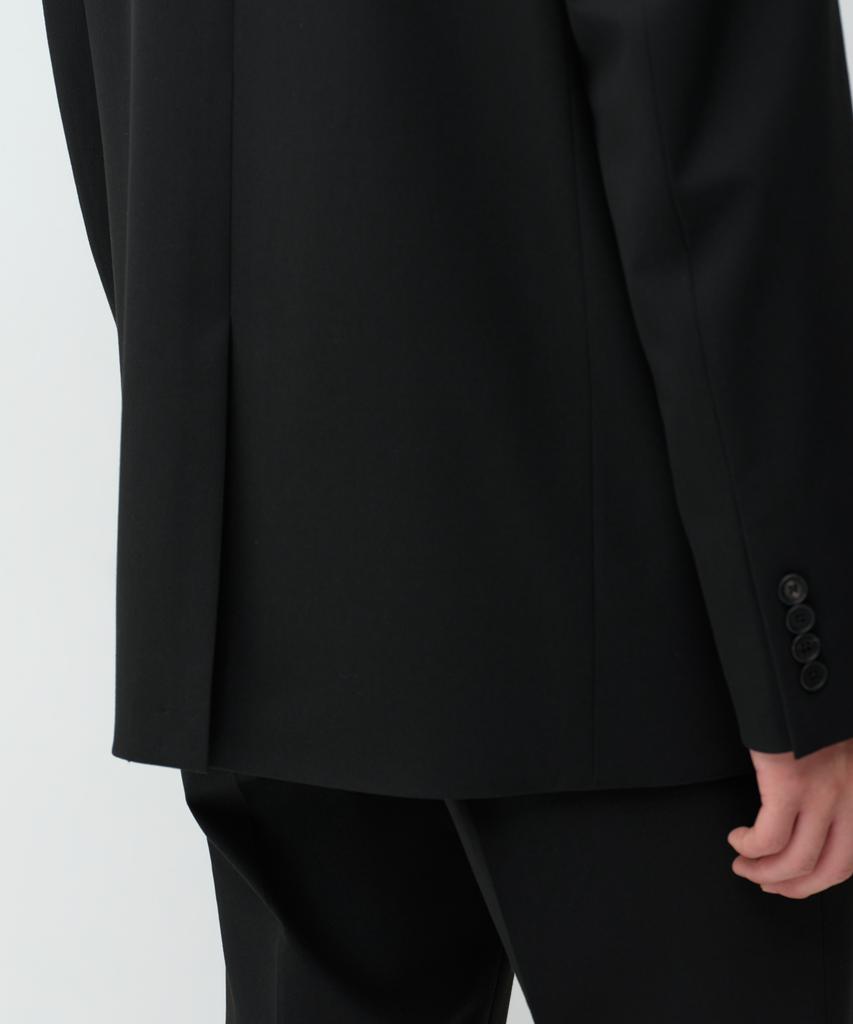 MUSINSA STANDARD Oversized Double-Breasted Blazer [Black]