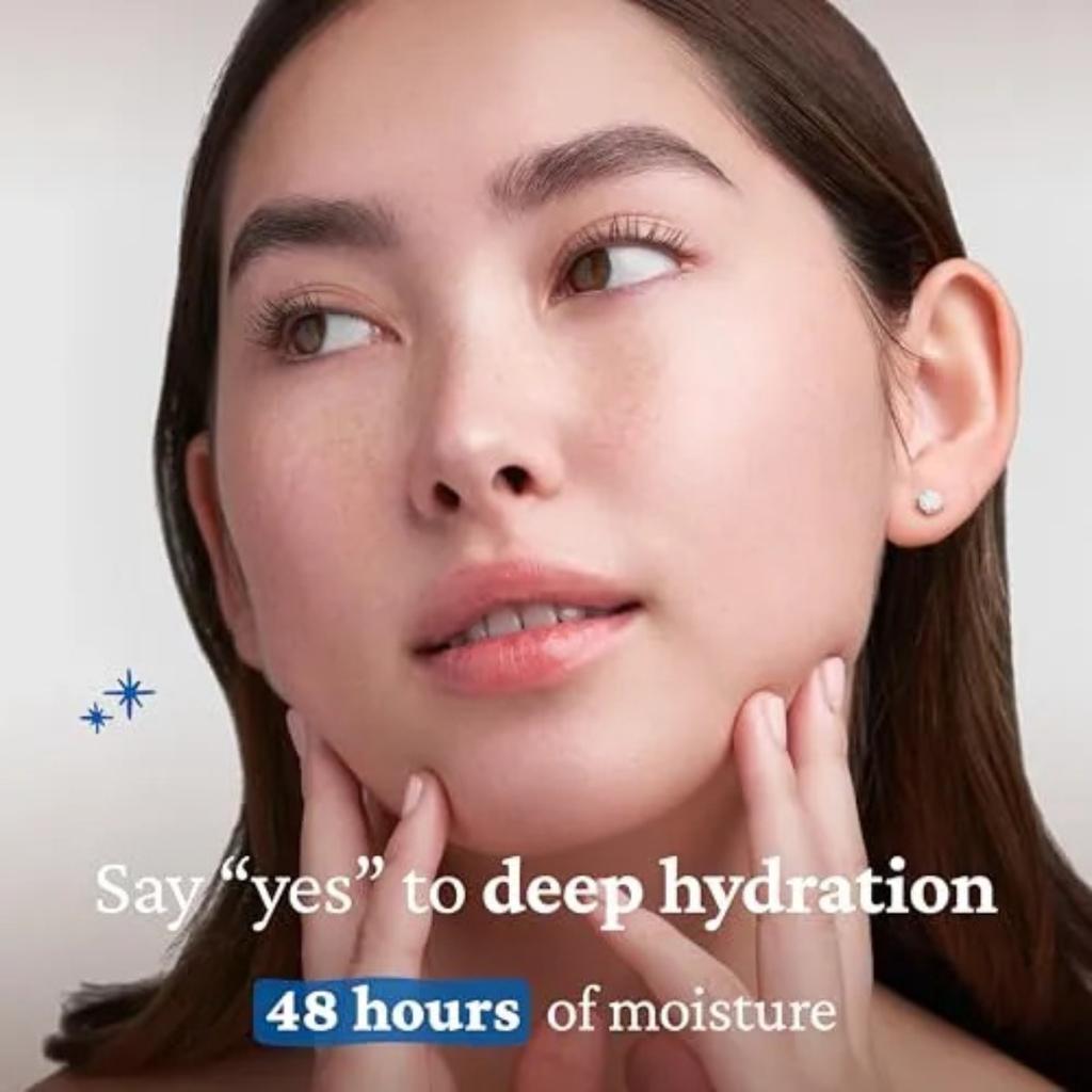 Crema Idratante Suprema 100ml, Formula Rivitalizzante Crema Viso Versatile con Niacinamide, Centella Asiatica e Acido Ialuronico