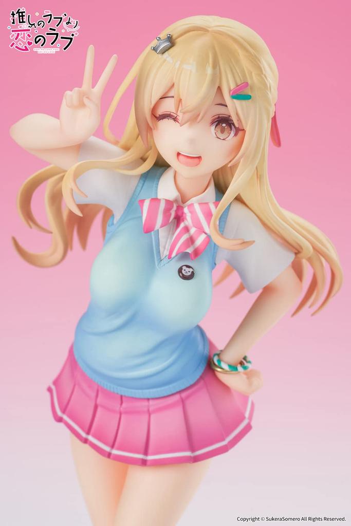 Oshi No Love Yori Koi No Love Ren Furutachi Scale PVC ABS Painted Finished Figure APEX - 1/7 &