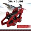 Motorcycle CNC Chain Guide Guard Protection For HONDA CR125R CR250R CRF450X 2005-2007 CRF250R CRF450R 2005-2006 CRF250X 2006
