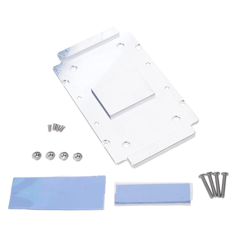 Water Cooling Vaporization Chamber High Efficiency Gpu Cooling Plate Computing Deep Learning Cooled Cover for V100 SXM2