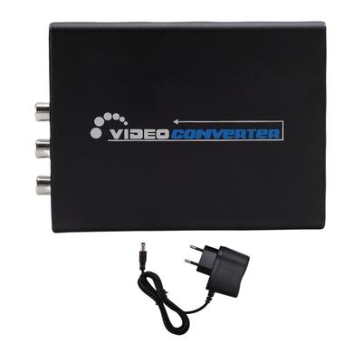AV To HD Multimedia Converter CVBS Composite S Video Sound To HD Multimedia Converter Adapter for HD TV Game Console