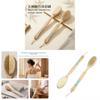 Bath Brush Exfoliating Dualside Long Handle With Pig Bristle For Skin Softening