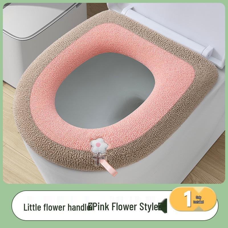 

Plush Toilet Seat Cushion - Thickened for Winter, All-Season Comfort