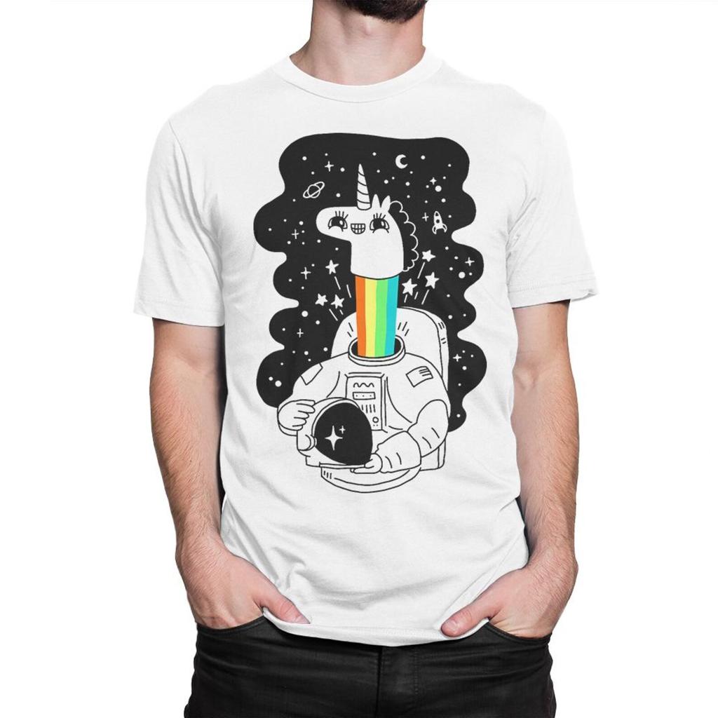 Space Unicorn T-Shirt, Men's and Women's Sizes