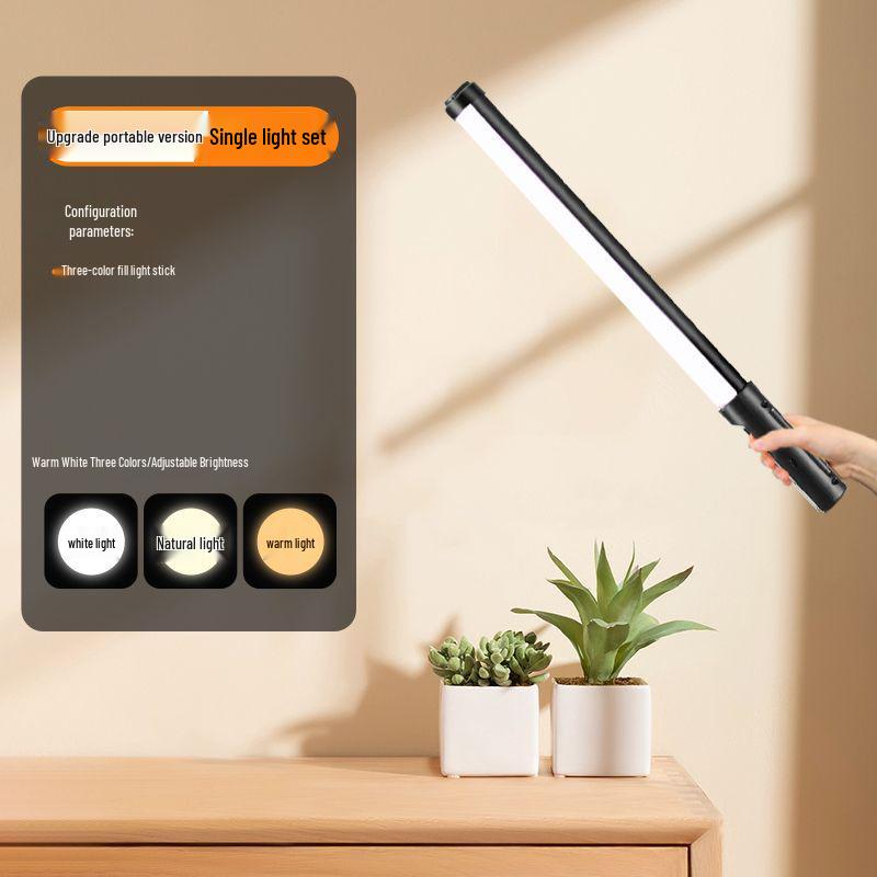 

Портативная RGB светодиодная ручная заполняющая световая панель для профессиональной фотографии и ночных уличных сцен