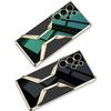 Suitable for Samsung S25U Mobile Phone Case 25u Electroplated Frameless Business Style Heat Dissipation and Fall Protection Case