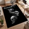 Dark Gothic (5) Personalized Name Office Carpet Stylish Decor for Living Room Bedroom Kitchen