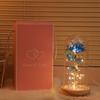 Eternal Bouquet Rose Night Light Ornament Bedroom Decoration Birthday Gift Girls Girls Children Senior Sense Qixi Festival
