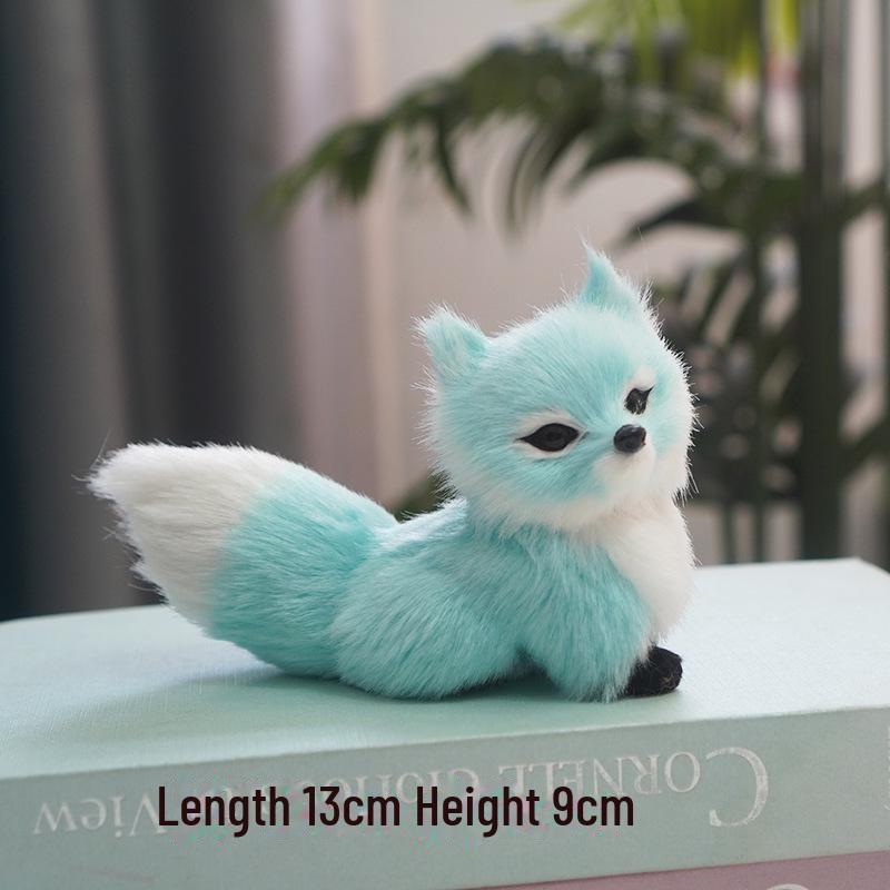 

«Красочная познавательная игрушка «Лисенок» — креативный подарок на день рождения и декор для дома для детей»