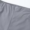 Men's Zipper Pocket Trousers Casual Sports Running Straight Leg Trousers