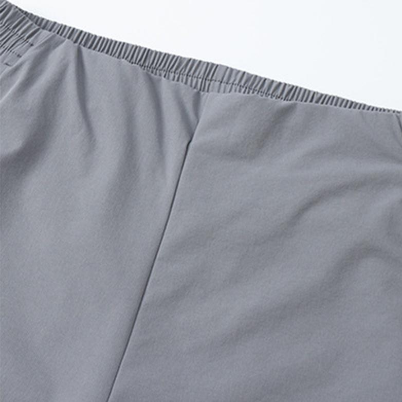 Men's Zipper Pocket Trousers Casual Sports Running Straight Leg Trousers