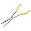 11in Long Reach Needle Nose Plier Precise Ergonomic Grip Multifunctional for Small Space Auto