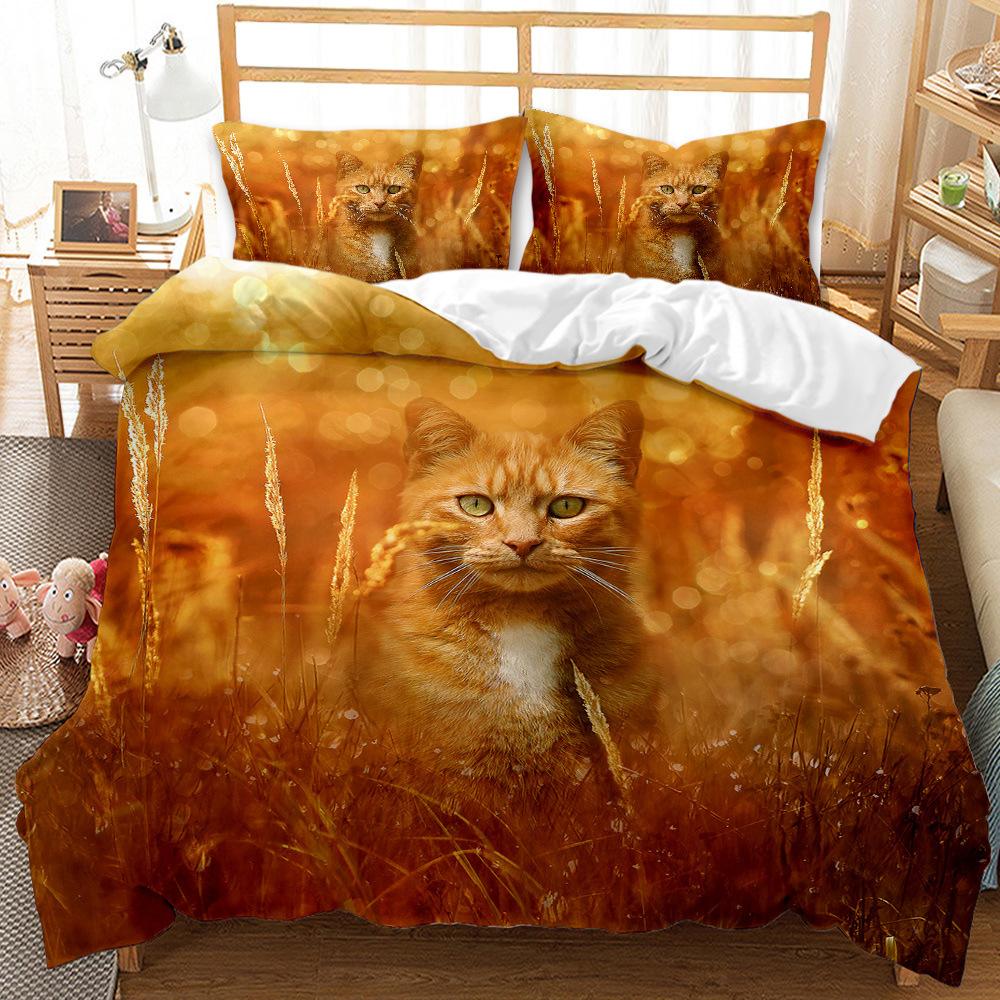 3d Duvet Cover Bedding Set Double Queen King Size 240x220 Nordic Quilt Covers 135 Euro Bed Linen 2x sp Calico Bedclothe 200x200