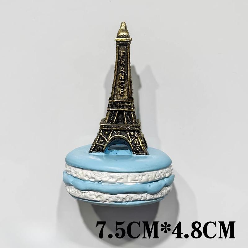

France Fridge Magnets Musée du Louvre Souvenirs Sarlat La Tour Eiffel Fridge Stickers Wedding Gifts Home Decoration