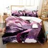 Anime Nana Black Stones Supplies Set Duvet Cover Set Bedding Sets Adults Bed With Pillowcases No Filling Luxury Birthday Gifts