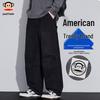 paul frank Men's Loose Straight-Leg Cargo Pants
