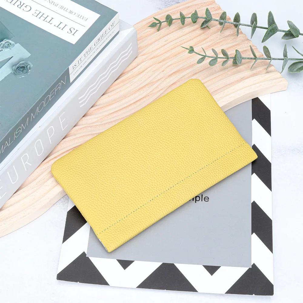 Portable Leather Coin Purse Earphone Bag Headphone Organizer Sundry Cosmetic Pouch Female Lipstick Change Coins Storage Bag