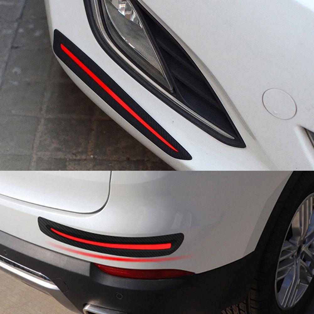 Modification Auto Protection Anti-scratch Stickers Bumper Car Decoration Strip Edge Corner Guards