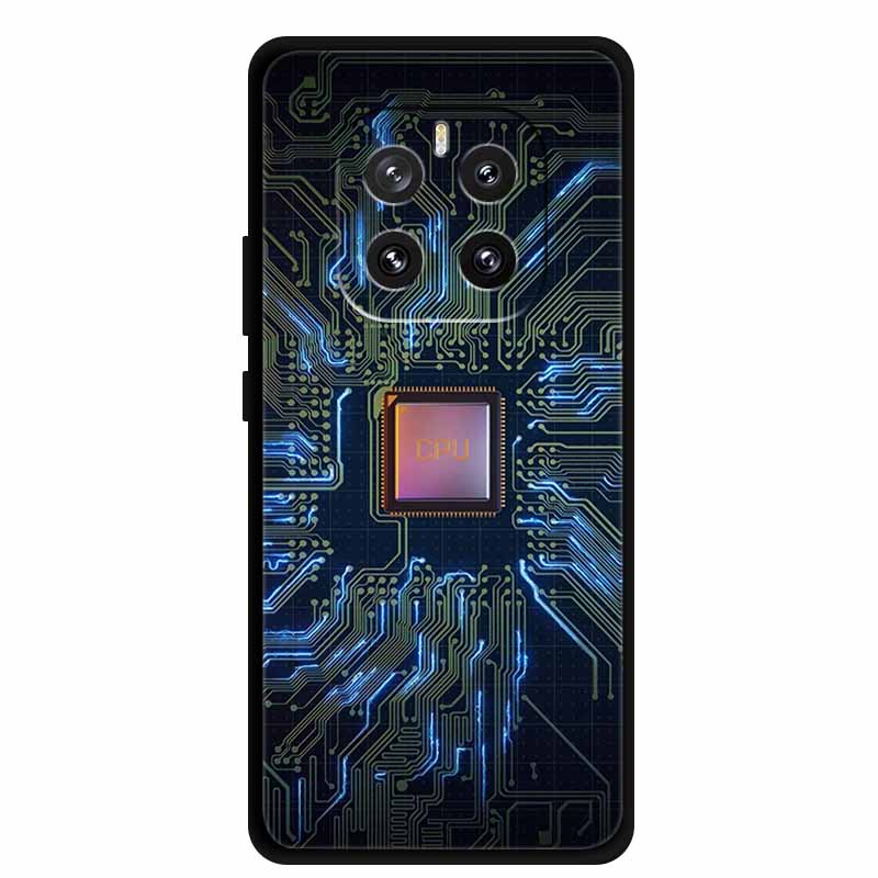 For Honor GT Pro Case Luxury TPU Soft Silicone Back Cover Phone Cases for Honor GTPro 5G 6.78" Protector New Bumper Love Coque