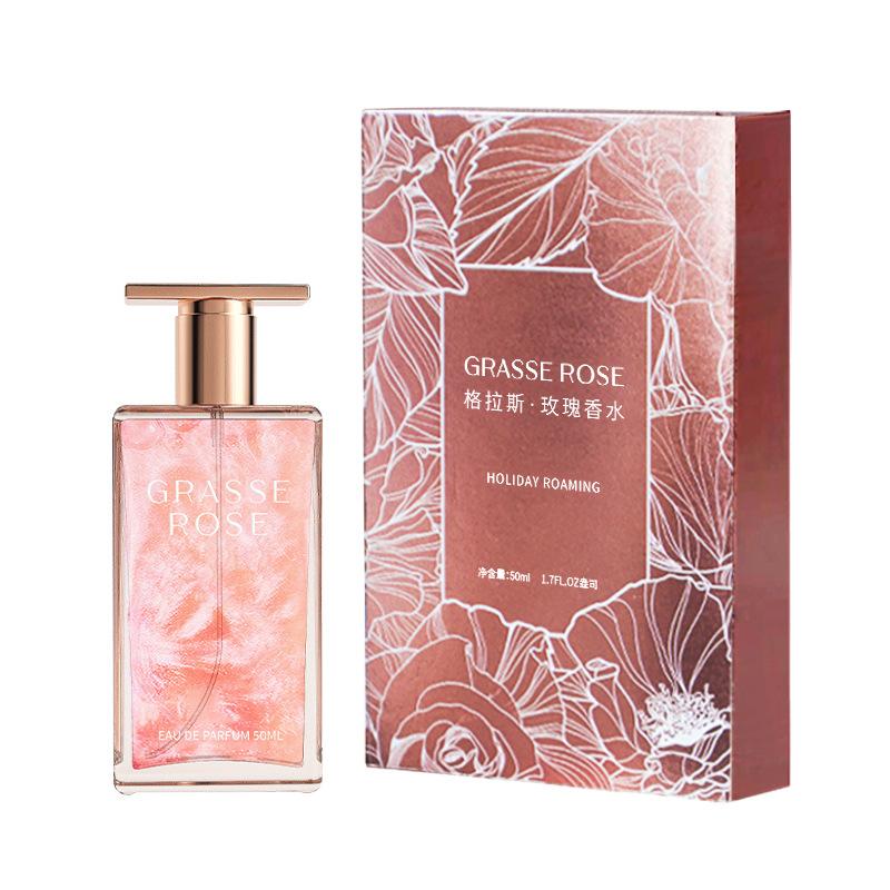 Rose Lady Perfume - Fresh and Long-lasting Light Eau De Toilette 50ml