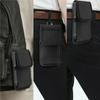 Black With Belt Clip Waist Bag Cell Phone Holster Mobile Phone Bags Pouch Wallet Case Phone Pouch