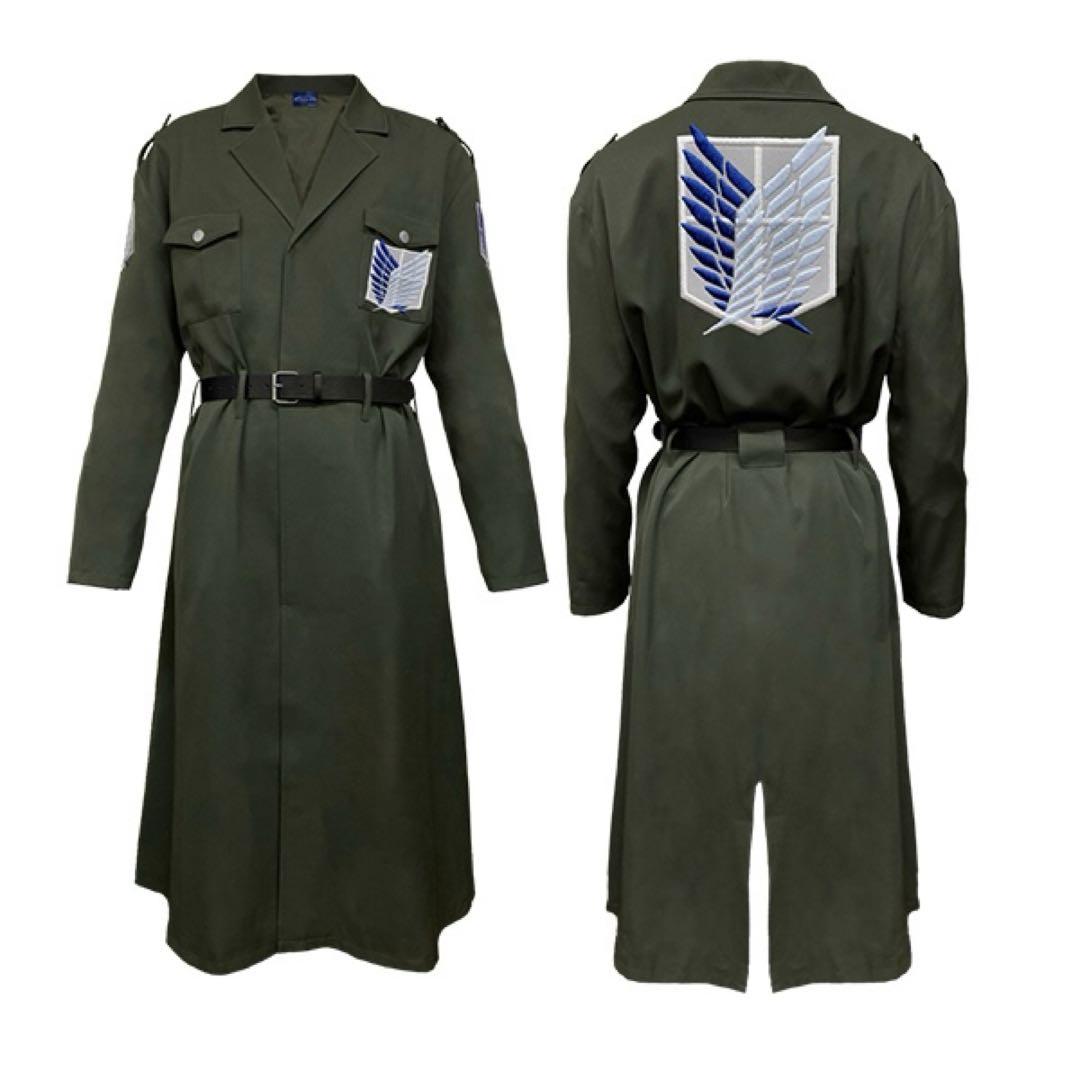 

[USED] Attack on Titan Attack Fes Cosplay Costume Long Coat