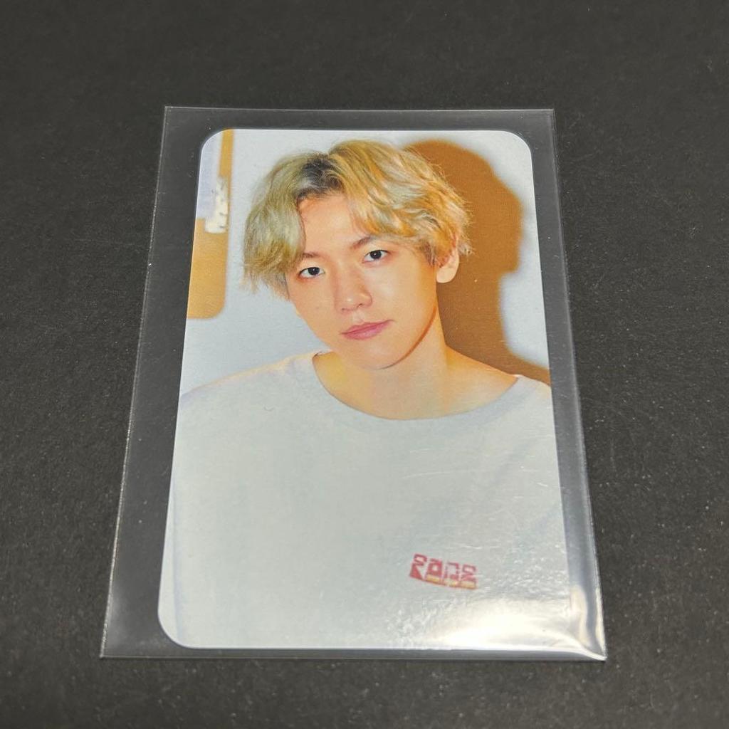 [USED] EXO Baekhyun EXplOration Card Wallet Trading Card