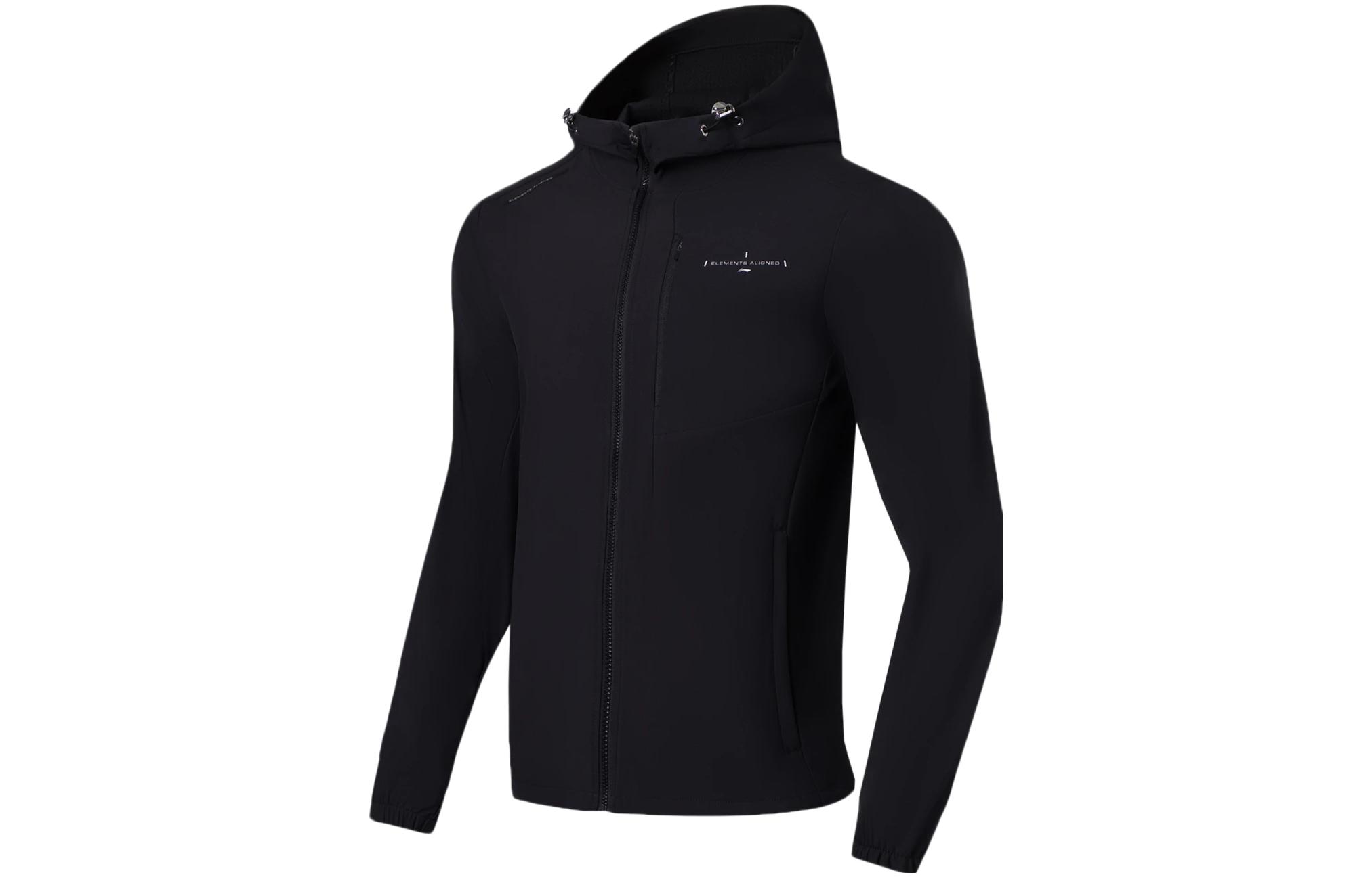 Li Ning Fitness Series Jacket Men s Black AFDT533-1 XXL
