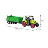 Farm Tractor Truck Toy Play Vehicle Engineer Car Friction Powered Push and Go for Children Ages