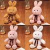 Rabbit Cute Plush Doll With Soft  Material For Room Accessories Children Gift
