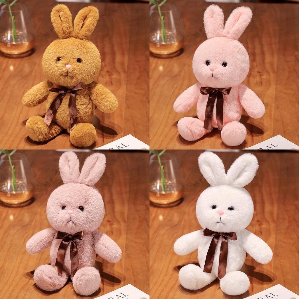 Rabbit Cute Plush Doll With Soft  Material For Room Accessories Children Gift