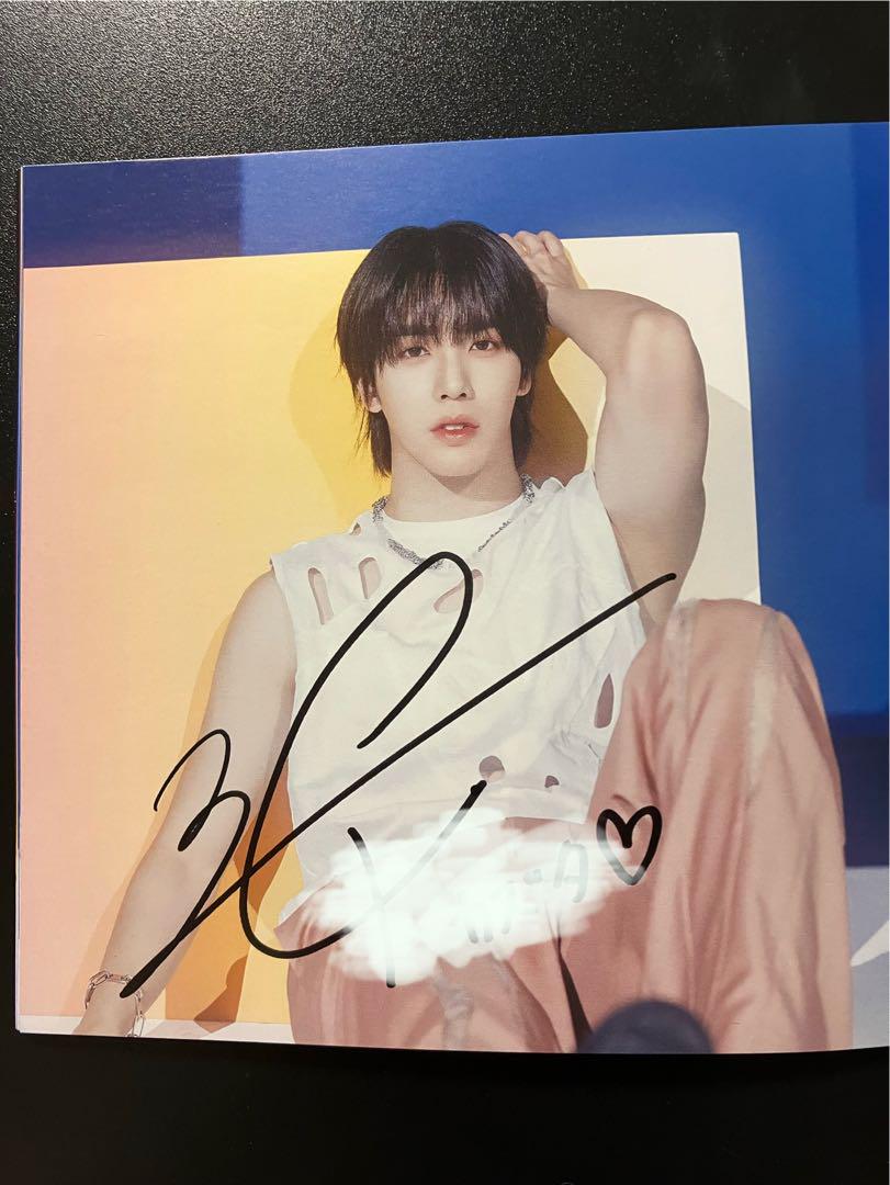 

[USED] n.SSign Kazuta EVERBLUE First Press Limited Edition Autograph