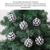 6Pcs 70mm 2.76 Inch Christmas Ornaments  S Christmas Tree Decoration  S New Year S Decor