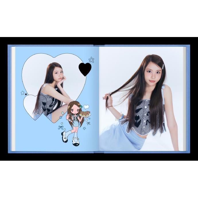 

HEARTS2HEARTS - [FOCUS] 1st Mini Album SMini CARMEN