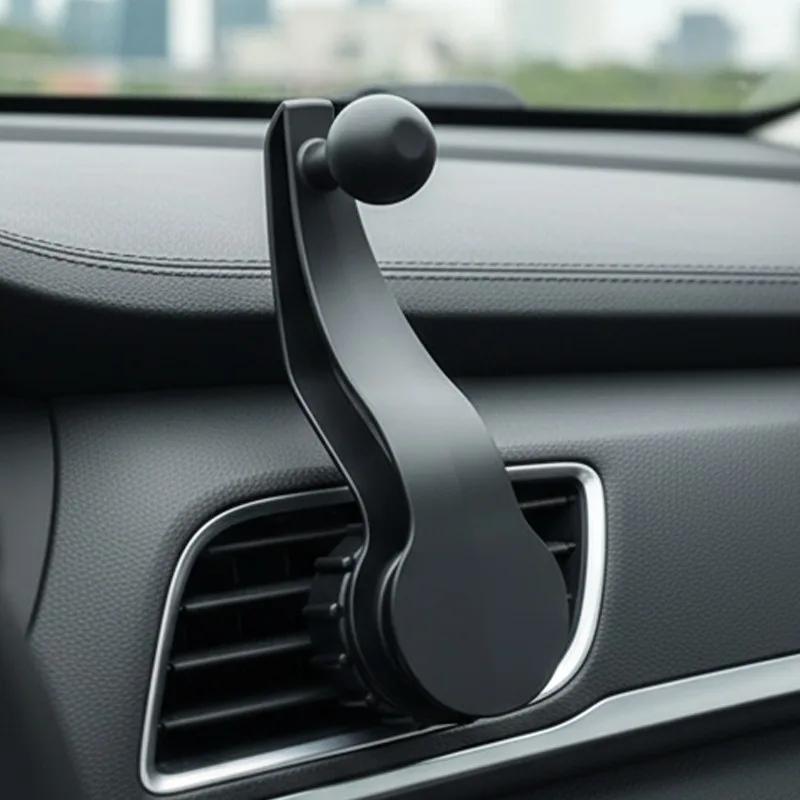 17mm Stand Tablet Holder Head Bracket Extension Rod Dead Angle Adapter Bracket Extender 1/2/3pcs Car Air Outlet Phone Bracket