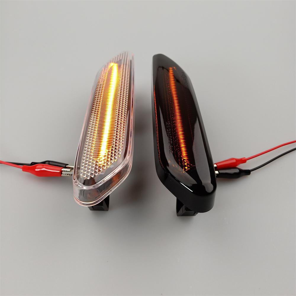 Dynamische LED-Seitenmarkierungsleuchte für Mini Cooper R60 R61 2010-2017 2016 2015 LED-Laufblinker für Mini Countryman