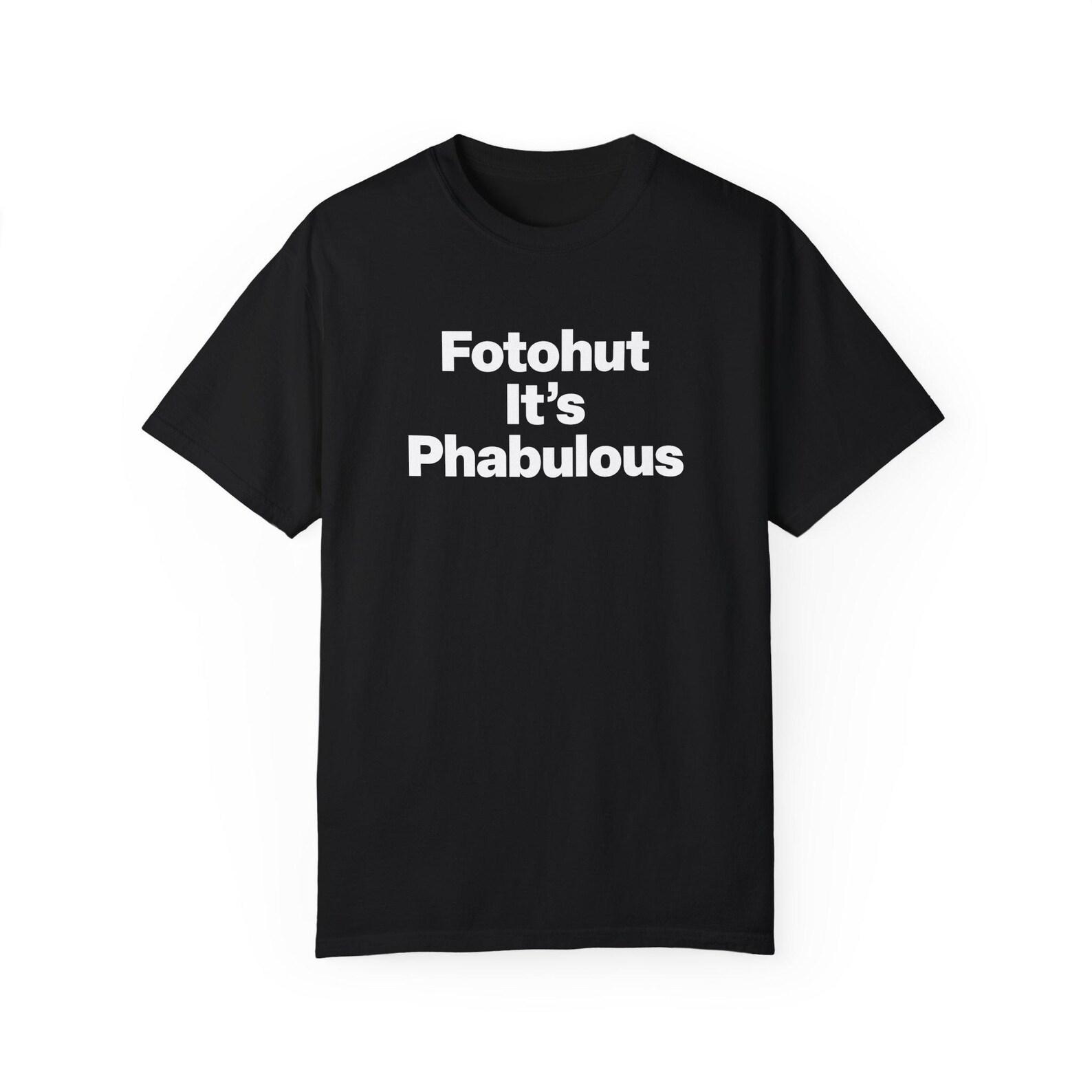 Fotohut its Phabulous T shirt/Fictional Photo Store/That 70s show T shirt/Point Place/TV show/1970s/70s Show/FEZ 3XL