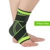 Ankle Brace Support Adjustable Breathable Anti- Ankle Protector for Basketball Running Fitness Sports
