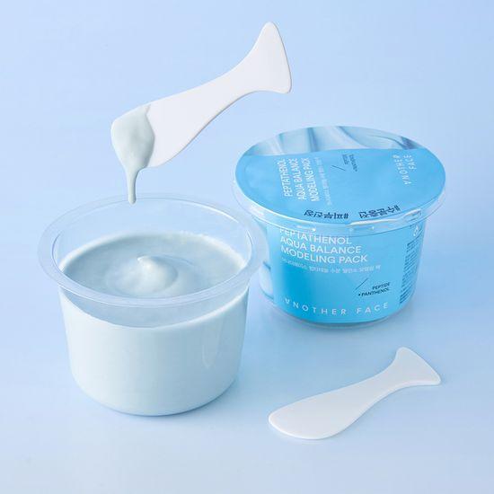 Rapid Cooling & Soothing Another Face Peptatenol Moisture Balance Modeling Pack 28g