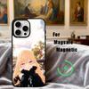 Custodia per Telefono Marin Kitagawa My Dress Up Darling Per iPhone17,16,15,14,13,12,11 Plus,Pro Max Magnetica Per Ricarica Wireless Magsafe