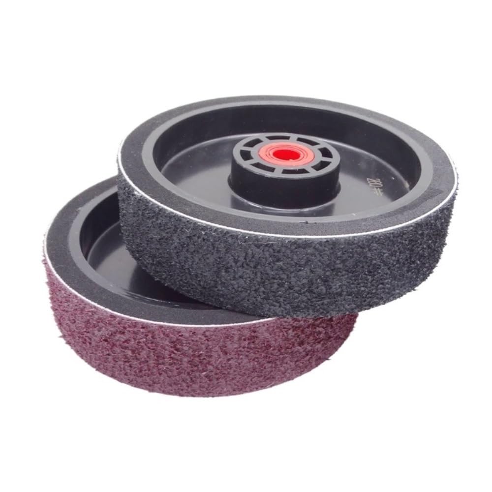 Resin Soft Grinding Wheel 6 Inch Diamond Gemstone Polishing Resin Flexible Diamond Sanding Wheels(6inch (150mm)-50000)