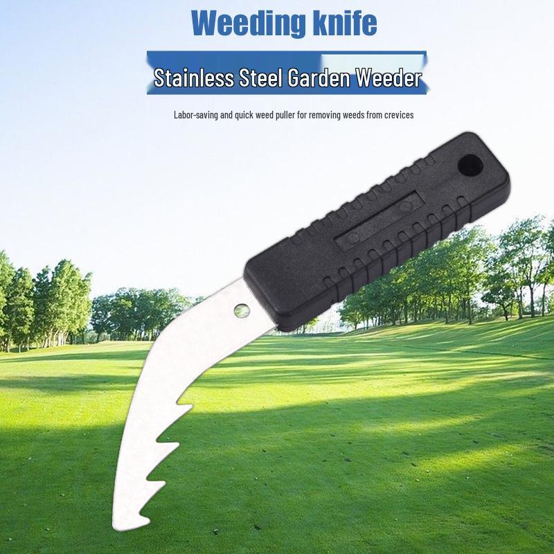 Beginner's Convenient Weeding Knife – Versatile Garden Sickle for Manual Weeding