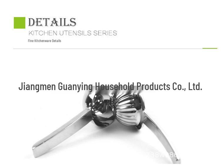 Stainless Steel Manual Juicer for Lemons & Oranges (Large/Small)