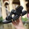 Outdoor Breathable Comfort Slip On Plus Size Open Shoes Casual Men Sandals Summer Shoes Sandal Mens PVC Sandalias