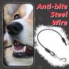 PUPTECK Retractable Dog Leash with Anti-Chewing Steel Wire, 360°Tangle-Free Pet Walking Leash for Small Medium Large Dogs, Heavy Duty Up To 110lbs,