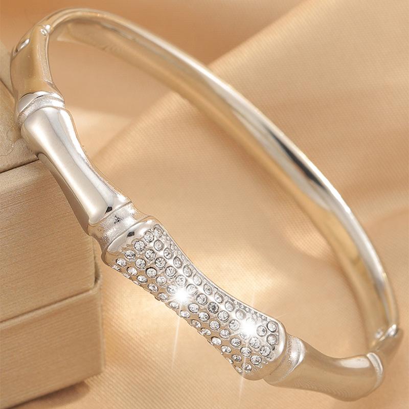 Bambus High-End Weibliches Geschenk an Beste Freundin Bambus Luxus Armband Armband