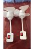 Universal Three-Plug Cyclone Bedroom Fan - Portable Cooling Solution