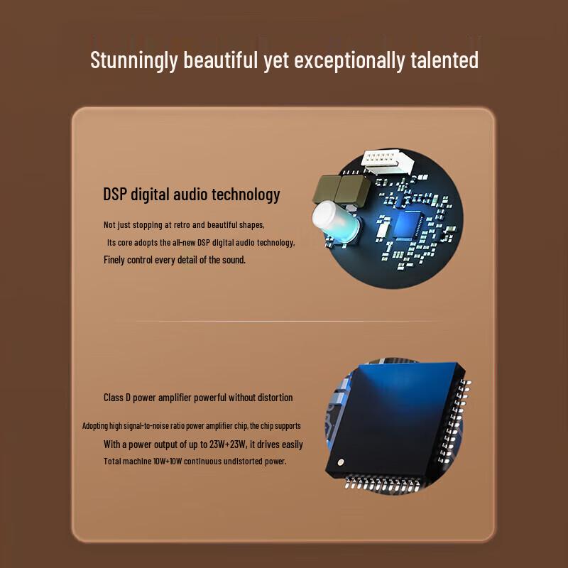 Edifier M230 Retro Bluetooth Portable Speaker