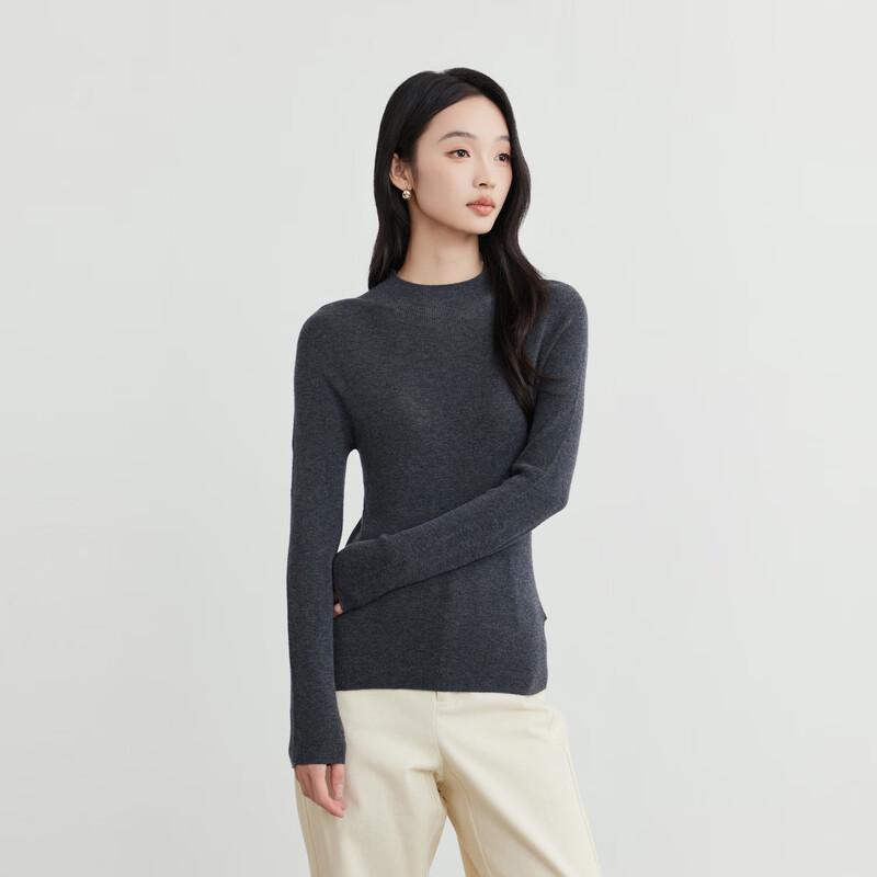 

Elva Island Women s Turtleneck Knit Base Shirt XS